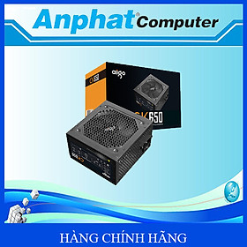 Hình ảnh Nguồn máy tính AIGO CK650 - Hàng Chính Hãng