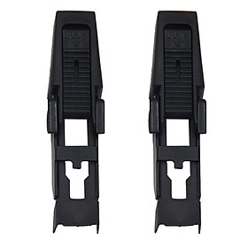 2 Pieces Front Wiper Blade Arm Clip For Land Rover Range Rover 2002-2012