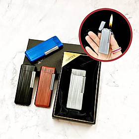 Mua Hộp quẹt bật lửa Dupont dài vân xước M-23 (xài gas)