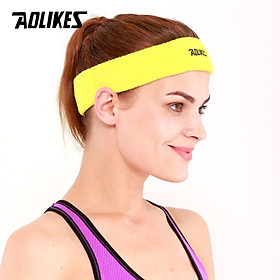 Băng đô băng trán thể thao AOLIKES A-2108 Sport Sweatband