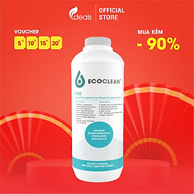 EcoClean FOG - Vi Sinh Xử Thông Tắc Dầu Mỡ, Bảo Trì Đường Ống, Hiệu Quả Lâu Dài - Tối ưu cho hộ gia đình - Chai 1L