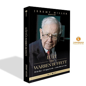 Sách - Luật Của Warren Buffett - Thái Hà Books
