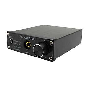 FX-AUDIO DAC-M6 Mini HiFi 2.0 Digital Audio Decoder DAC Amp Support PC-USB Coaxial Optical RCA Audio Input 6.5mm