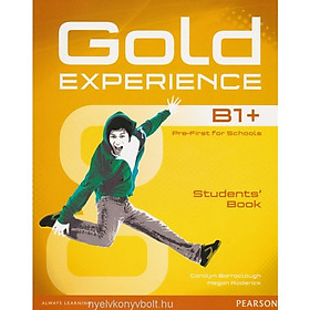 [Download Sách] Gold Experience B1+ Students' Book