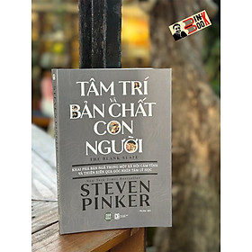 Hình ảnh TÂM TRÍ VÀ BẢN CHẤT CON NGƯỜI - Steven Pinker – Phí Mai dịch – NXB Lao động – 1980 Books