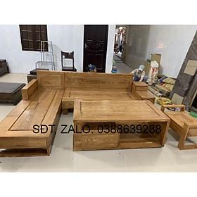 Mua Bộ bàn ghế gỗ sồi mỹ . giá thật