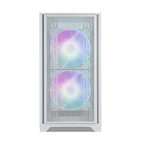 VỎ CASE MIK MORAX - 3FA WHITE  KÈM 3 FAN - Hàng chính hãng