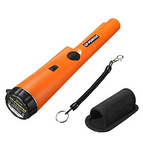 Portable Handheld Metal Detector Pinpointer 360° Scanning Treasure Finder Vibrate with High Sensitivity Pin Pointer