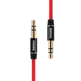 Jack audio 2 đầu 3.5 remax L200 2m - Hàng nhập khẩu