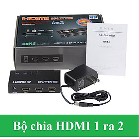 Mua Bộ chia HDMI 1 ra 2 FULL HD 1080 HỖ TRỢ 3D