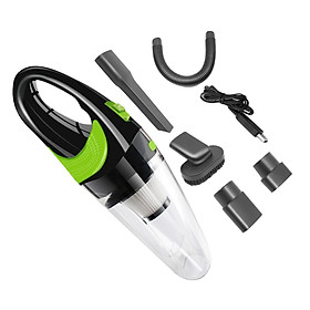 Handheld Car Vacuum  USB Charging Filter for Car