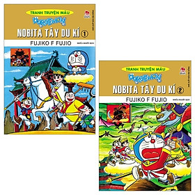 Combo Doraemon Tranh Truyện Màu - Nobita Tây Du Kí - Tập 1 Và 2 (Tái Bản 2019) (Bộ 2 Tập)