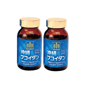 3 hộp Okinawa Fucoidan Kanehide Bio 180 viên