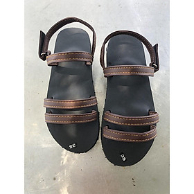 sandals nữ đế đen quai nâu size từ 35 đến 42 khác size ib chọn