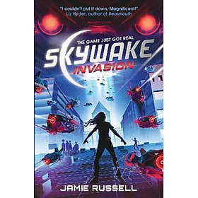 Sách - SkyWake Invasion by Jamie Russell (UK edition, paperback)