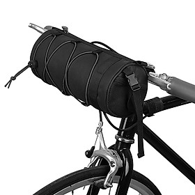 Bike Handlebar Bag Multifunctional Mountain Bike Front Bag Bicycle Frame Bag Shoulder Bag Cycling Storage Pouch Pannier