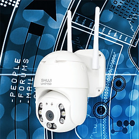 Mua Camera IP Wifi SHUJI UH715D (ULTRA HD 4MP  XOAY) - Hàng chính hãng