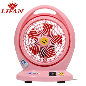 Mua Quạt hộp mini 5 cánh 14W Lifan HO-MI - Giao màu ngẫu nhiên - Hàng chính hãng