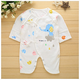 Body buộc dây sơ sinh cho bé
