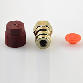 R-12 to R-134a Retrofit Conversion Adapter Fitting 3/8