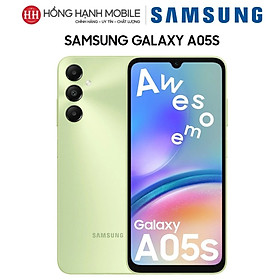Điện Thoại Samsung A05s 4GB/128GB - Hàng Chính Hãng -  Xanh  