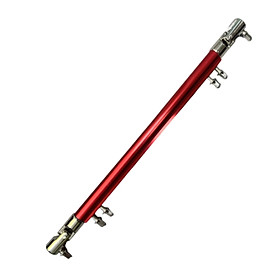 Double Bass Drum Pedal Drive Shaft Double Foot Pedal Drive Shaft Rod Professional Double Drum Pedal Link Bar for Percussion Instrument Parts