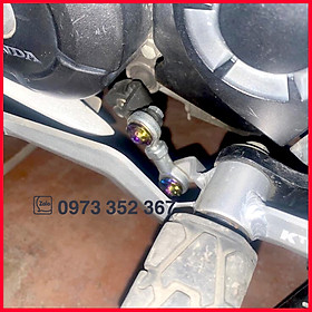 1 cặp vòng ổ bi mắt trâu M6 6mm SI6 + SA6