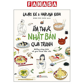 Sách - Ẩm Thực Nhật Bản Qua Tranh
