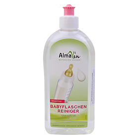 Nước Vệ Sinh Bình Sữa Em Bé Hữu Cơ Almawin (500ml)