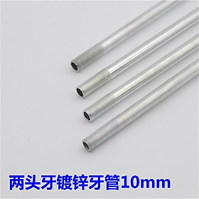 Mua Thanh ren- ty ren M10 ren 2 đầu ống rỗng phụ kiện DIY