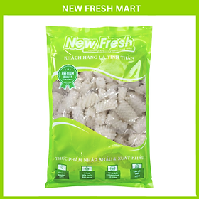 Mực Ống Cắt Hoa - Túi 1Kg