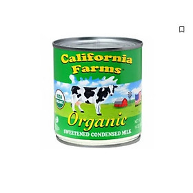 Sữa Đặc Hữu Cơ California Farms 397g