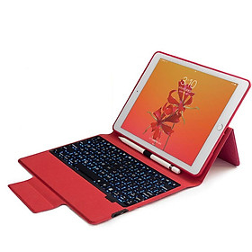 Bàn phím bluetooth F13 có đèn led 7 màu dành cho ipad Air 3(2019), ipad Pro 10.5 và Pro 11 inch