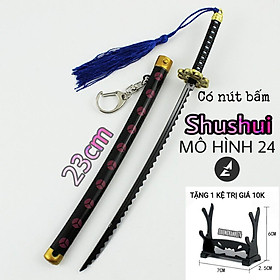 Chia sẻ 88+ về mô hình kiếm zoro hay nhất