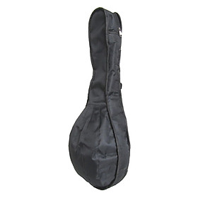 Professional Mandolin Bag Waterproof Single Shoulder Straps Portable Durable