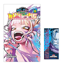 My Hero Academia - Học Viện Siêu Anh Hùng Tập 38: Hi Vọng [Tặng Kèm Bookmark]