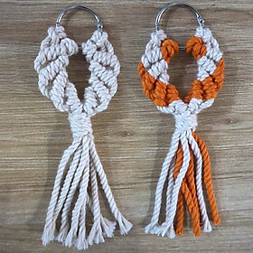 Combo 2 Móc Khóa Handmade Uyên Loan - Giao Màu Ngẫu Nhiên