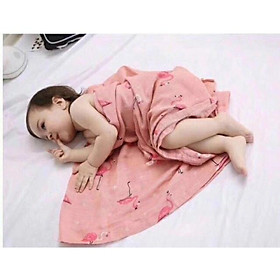 Khăn Tắm Aden sợi tre cao cấp cho bé