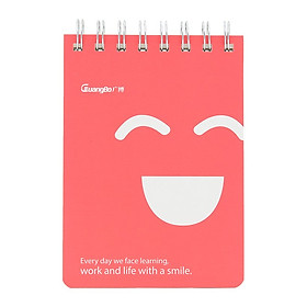 Sổ lò xo Smile A6 GBW0807	Guangbo (Giao màu ngẫu nhiên)
