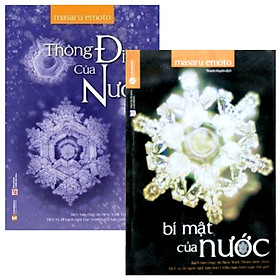 Mua Combo 2 Cuốn Bí Mật Của Nước + Thông Điệp Của Nước ( Tái Bản) Tại  Bamboo Books