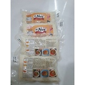 Combo 4 Gói Mì Nưa Vị Nguyên Das Keto 240g
