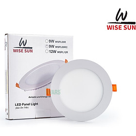 Mua Đèn LED panel âm trần Wise Sun giá rẻ - chất lượng 9W - đổi màu