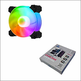 Mua Quạt tản nhiệt LOVING YH-12025SG Fan Led RGB SYNC 12cm Bảo hành 12 tháng - Hàng chính hãng