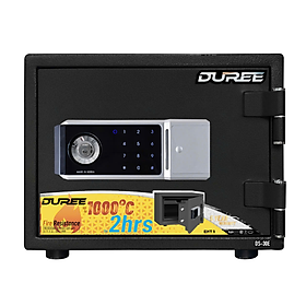Két Sắt Hàn Quốc DUREE DS-30E – Nhỏ Gọn, Bền Bỉ, Bảo Mật Cao