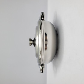 Mua Nồi lầu quai ống inox Hồng Phước Thành dùng cho bếp từ size từ 18 cm tới 26 cm