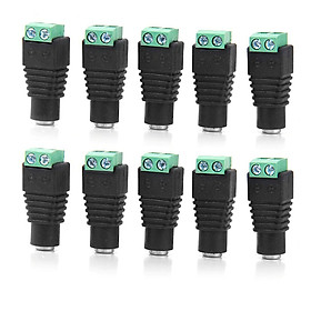 Mua Bộ 10 jack cắm nguồn điện DC đuôi cái