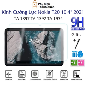 Mua Kính cường lực dành cho Nokia T20 2021 10.4  - Độ cứng 9H  dày 0.3 mm