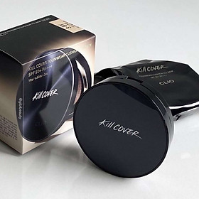 (MẪU MỚI) Phấn nước Clio Kill Cover Founwear Cushion All New SPF 50+ (15gx2 lõi) Lâu trôi, mịn da