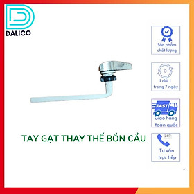 Mua Tay gạt bồn cầu  dành cho các loại bồn cầu có tay gạt phía trước.