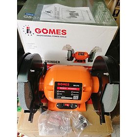 Mua Máy mài 2 đá 200mm Gomes GB-375 tặng kèm 2 bộ đệm cốt lắp đá